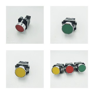 MODEL:ZB2  PUSH BUTTON SWITH 22MM ,สวิตซ์ปุ่มกด ขนาด 22มิล,Ith: 10A AC15 240V 3A COLOR: RED GREEN YELLOW BLUE  BLACK