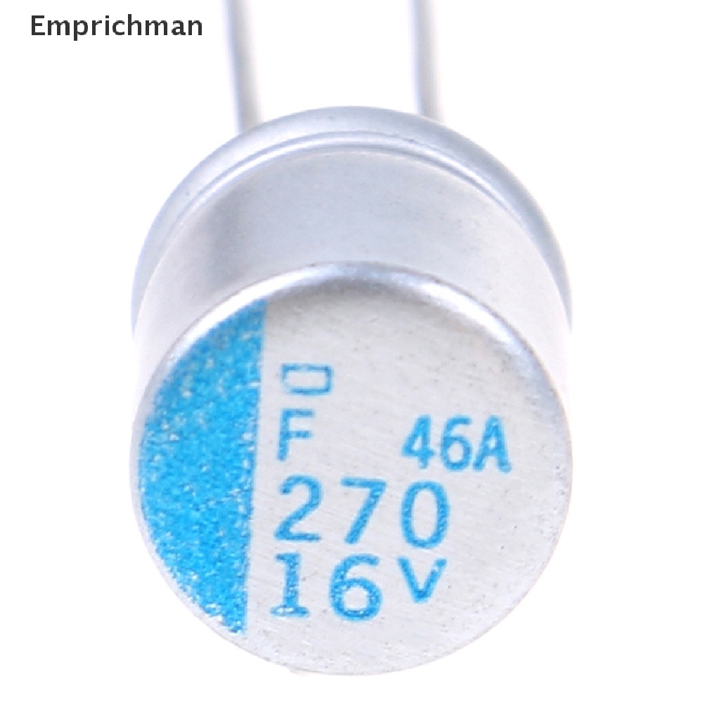 emprichman-ขายดี-เมนบอร์ดตัวเก็บประจุ-vga-270uf-16v-ncc-psf-serires-8x8-มม-10