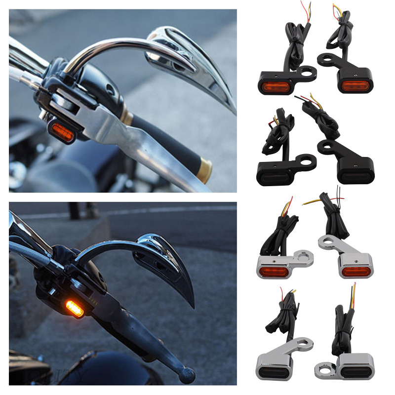 dolity-ไฟเลี้ยว-led-สําหรับ-harley-sportster-883-1200-สีเงินสีส้ม