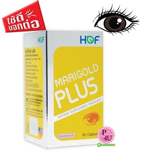 ภาพขนาดย่อของภาพหน้าปกสินค้าพร้อมส่ง HOF Marigold Plus 30Capsules แมรี่โกลด์ พลัส ( Lutein & Zeaxanthin ) จากร้าน pharma4u บน Shopee