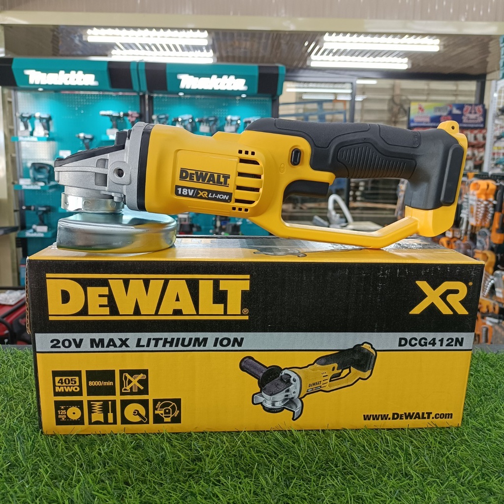 dewalt-เครื่องเจียร์ไร้สาย-เครื่องเปล่า-ไม่รวมแบตเตอรี่-ไม่รวมแท่นชาร์ท-dcg412n-kr