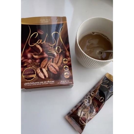 ภาพหน้าปกสินค้าCal S Coffee⁣ รสนุ่ม คุมหิว อิ่มนาน จากร้าน rinniyaa บน Shopee