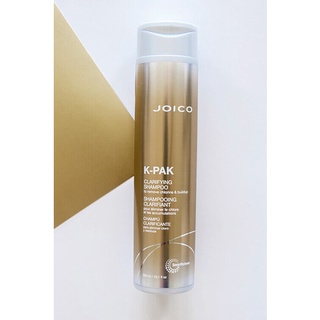Joico K-Pak Chelating Shampoo (Step.1) ขนาด 300ml สำหรับผมที่โดนสารเคมี ช่วยชะล้างคราบตระกอนที่เกาะติดเส้นผม (Step.1)