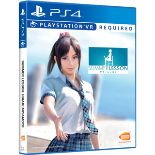 PlayStation4™ เกม PS4 Summer Lesson: Miyamoto Hikari Edition (English Subs) (By ClaSsIC GaME)