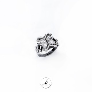 Middle Butterfly Ring