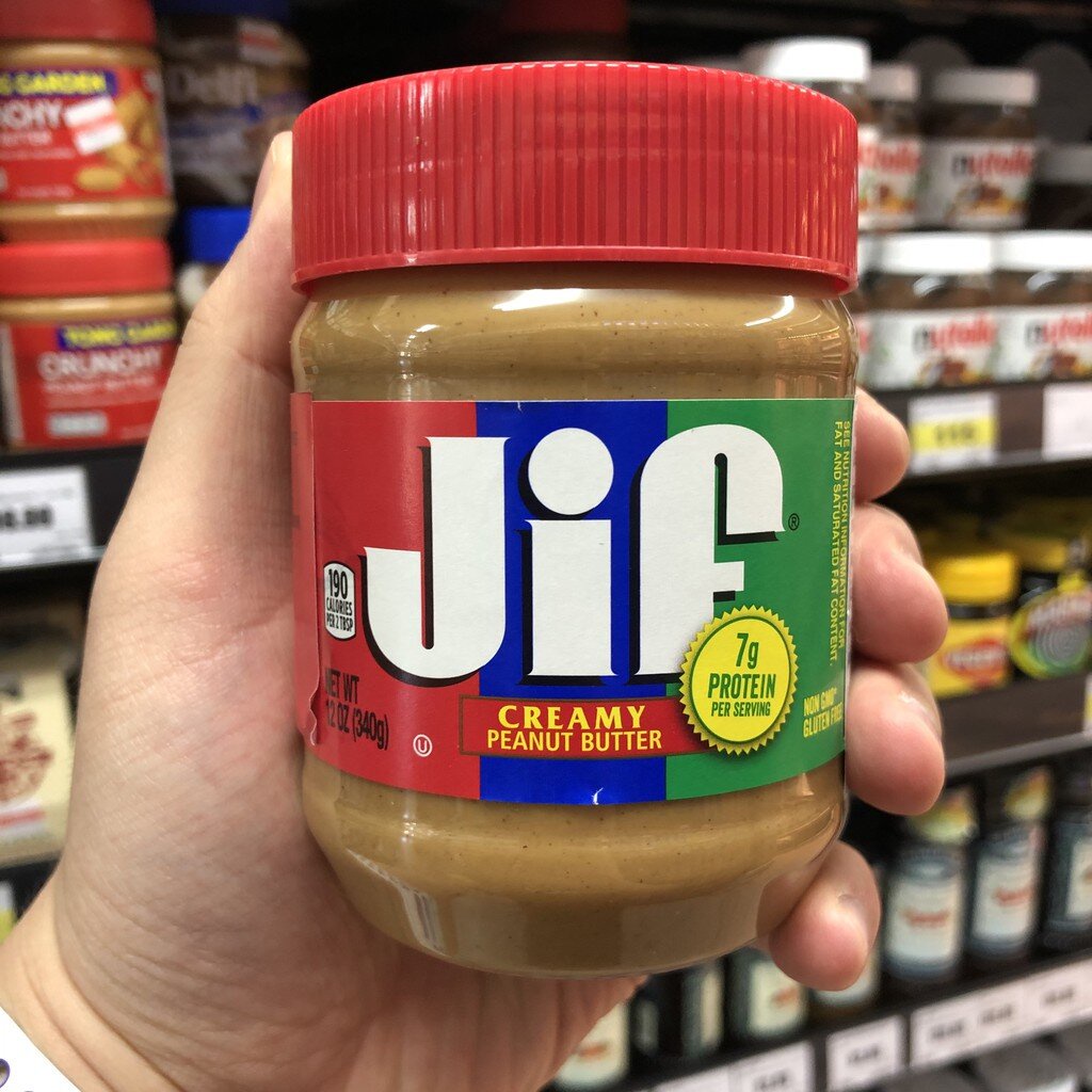 จิฟ-เนยถั่ว-340-กรัม-jif-peanut-butter-340-g
