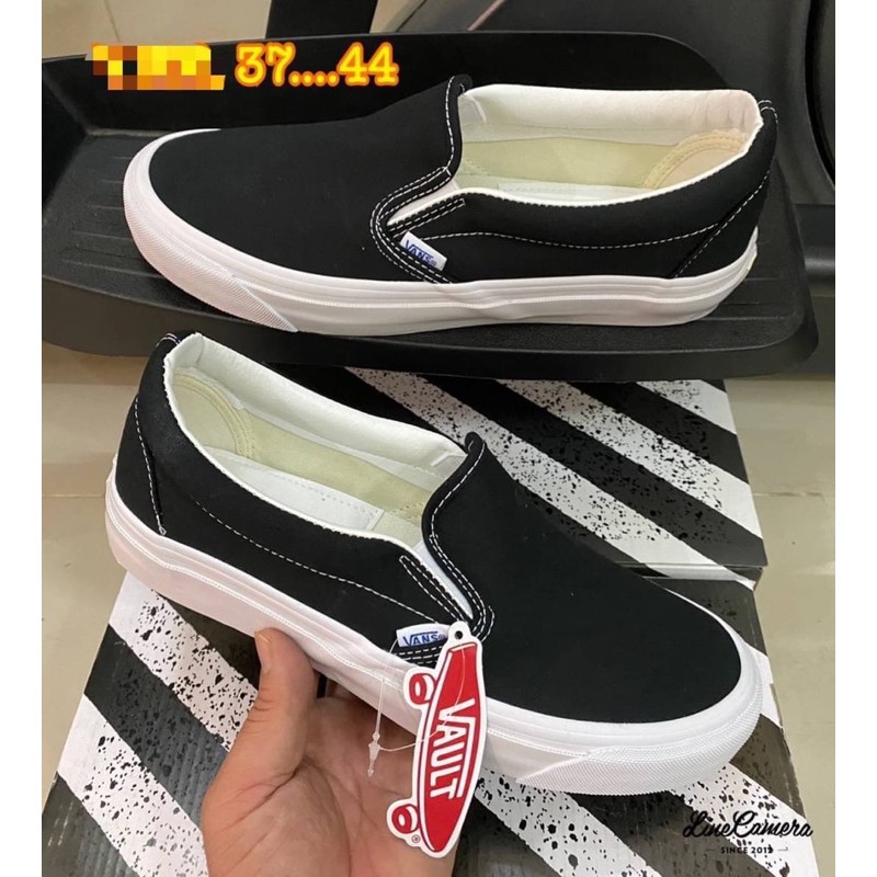 ภาพสินค้าVans Slip On Lx พร้อมส่ง 37-44 สวยมาก แถมกล่อง สินค้าถ่ายจากงานจริง จากร้าน shoes.forushop บน Shopee ภาพที่ 1