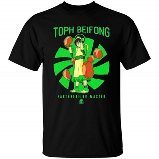 T-shirt  Gildan เสื้อยืด ผ้าฝ้ายแท้ พิมพ์ลาย D$H Store Toph Beifong Earthbending Master สําหรับผู้ชายS-5XL