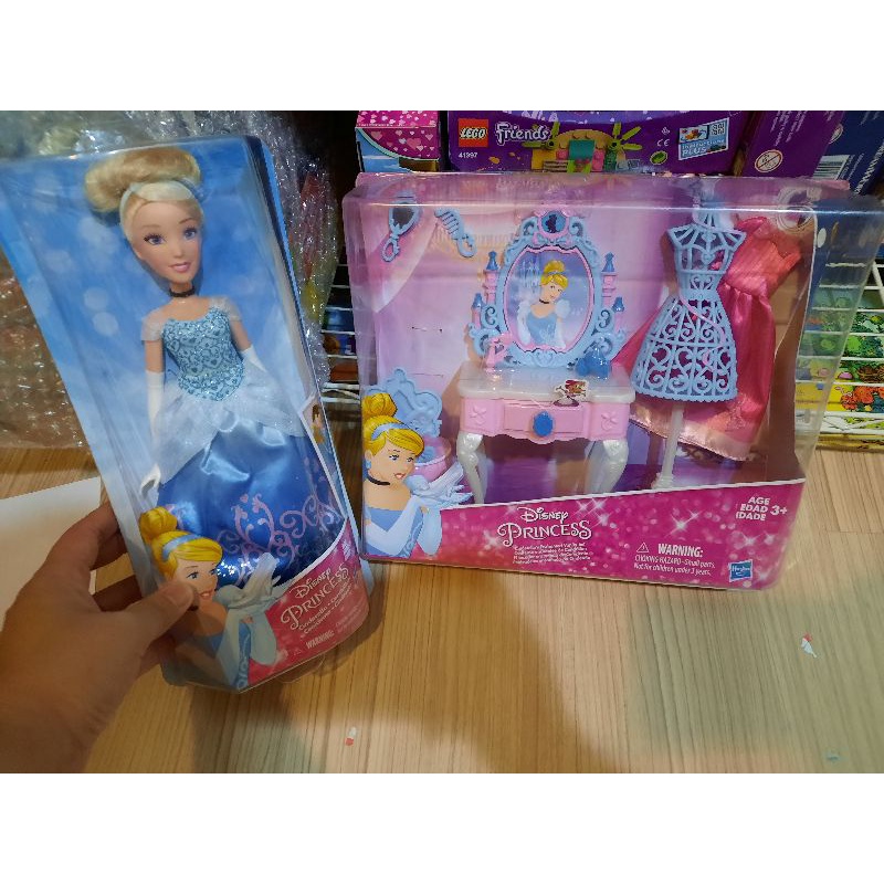 ตุ๊กตา-เจ้าหญิง-ดี-สนีย์-disney-princess-doll