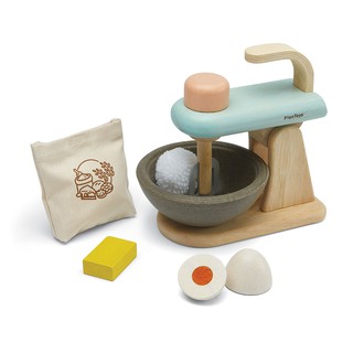 ของเล่นไม้ PlanToys ของเล่นเสริมพัฒนาการ​​​​​​​​​​​​​​ ของเล่นทำอาหาร ชุด เครื่องตีส่วนผสมเบเกอรี่ แปลนทอยส์ (2ปี+)