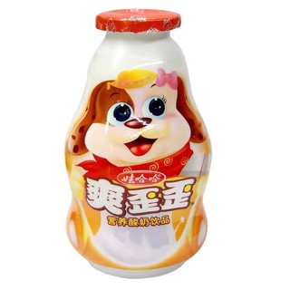 สินค้า นมเปรี้ยวโยเกร์ต พร้อทดื่ม 200ml 娃哈哈爽歪歪奶