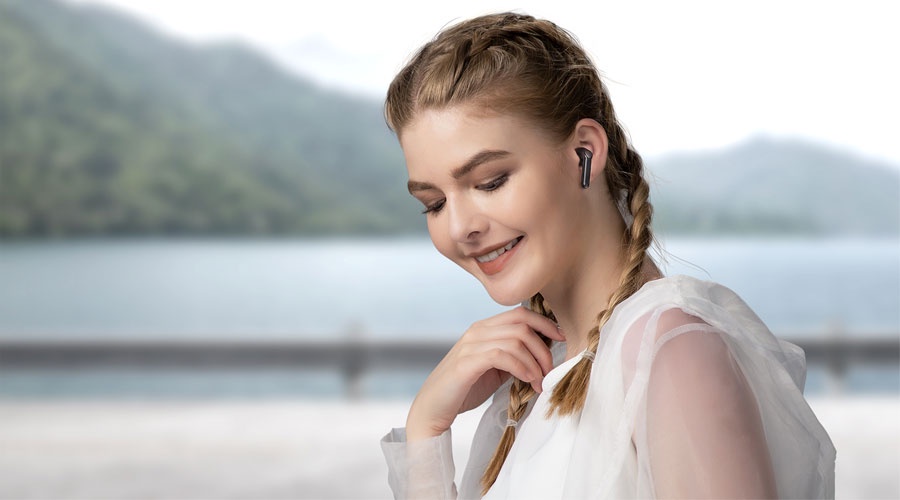 ภาพประกอบคำอธิบาย SoundPeats TrueAir 2 GameMode Bluetooth 5.2 หูฟังไร้สายTrue Wireless