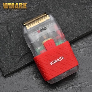 สินค้า Wmark NG-987T เครื่องโกนหนวดไฟฟ้า แบบใส ชาร์จ USB สําหรับเครื่องโกนผมหัวน้ํามัน สีทอง