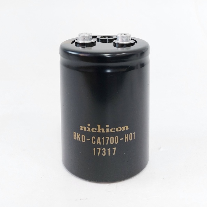 Capacitor BK0CA1700H01 Nichicon คาปาซิเตอร์ 1500uF 400V ขนาด64x94mm