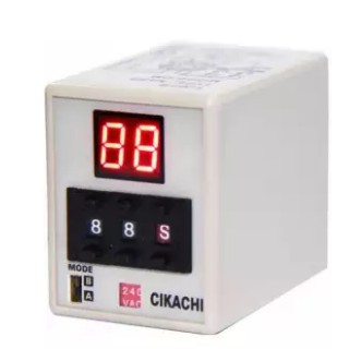 Timer ไทม์เมอร์ CIKACHI AH3D-DM 220V (มีบริการเก็บปลายทาง)