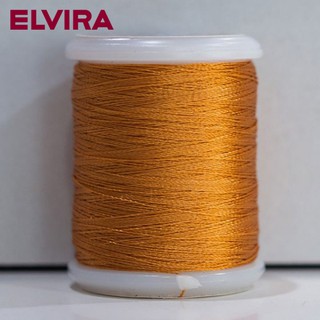 ELVIRA ไหมปัก # โทนสีน้ำตาลทอง (11-8104-0096-M2583)