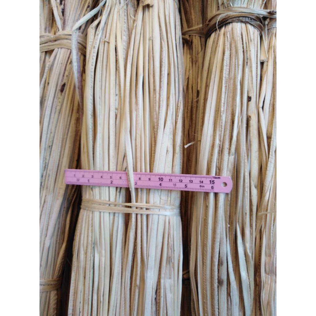 เชือกกล้วย Banana Rope น้ำหนัก 1 กิโล ประมาณ 250-280 เส้น ความยาวเส้นละ ...