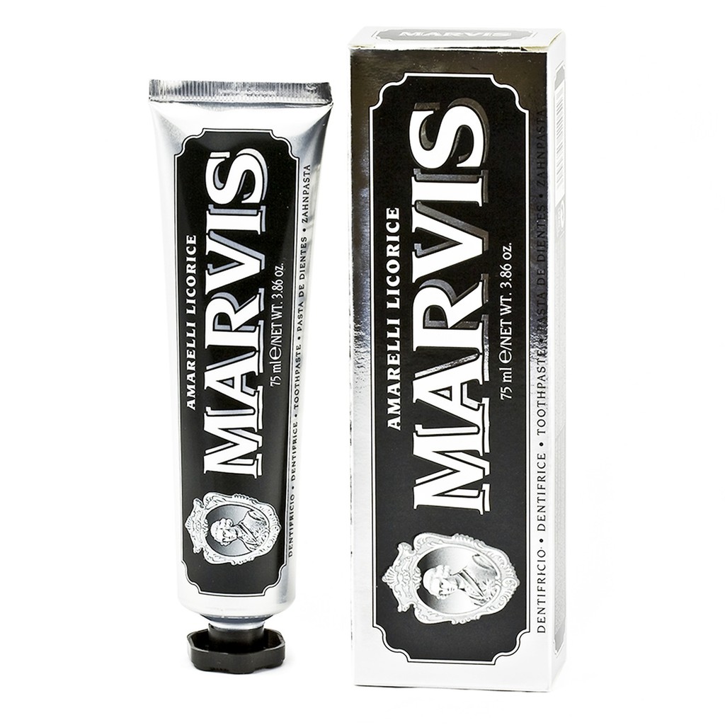 marvis-toothpaste-amarelli-licorice-หลอดสีดำ-85-ml