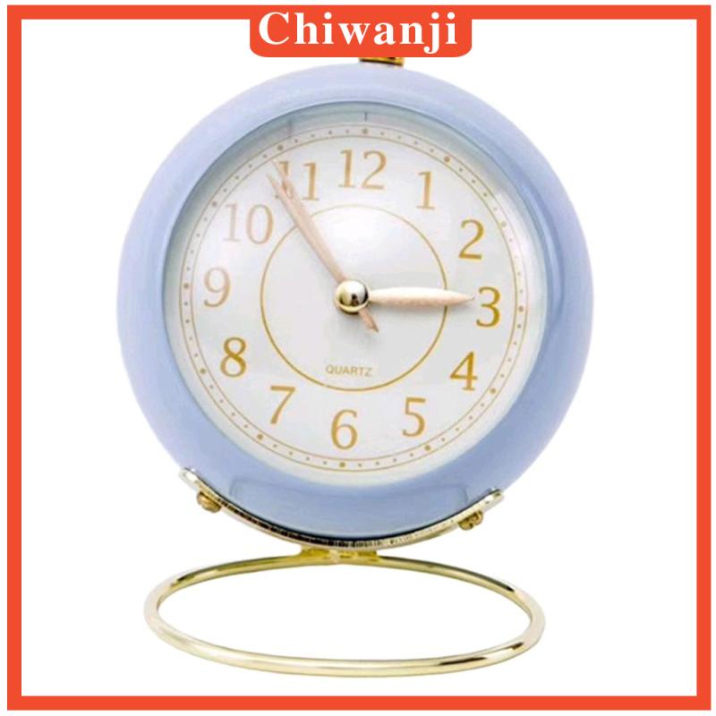 chiwanji-นาฬิกาปลุกโลหะ-แบบตั้งโต๊ะ-ไร้เสียง-สําหรับนักเรียน