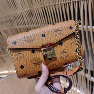 กระเป๋า MCM SMALL MILLIE FLAP CROSSBODY IN VISETOS