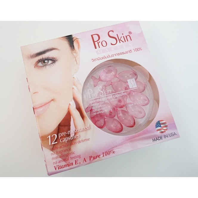 smooth-e-pro-skin-maryln-สมูท-อี-โปร-สกิน-12-แคปซูล-วิตามินเข้มข้นจากธรรมชาติ-100