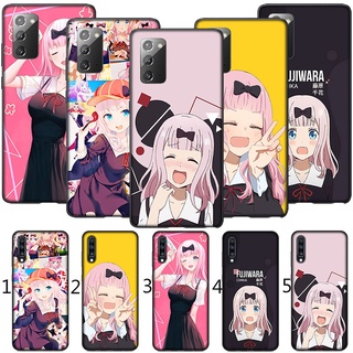 เคสโทรศัพท์ซิลิโคนนุ่ม ลายการ์ตูนผู้หญิง Fujiwara Chika สําหรับ Huawei Nova 3i 5T 3 2i 2 Lite 7 SE G125