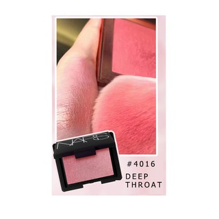 ภาพขนาดย่อของภาพหน้าปกสินค้าเคาน์เตอร์ของแท้ Nars Blush Powder 4.8g-นาร์ส บรัชออน หน้าแดง อาย 4013 Orgasm 4016 Deep Throat/ 4020 Taj Mahal จากร้าน 07c9tzawv4 บน Shopee ภาพที่ 6