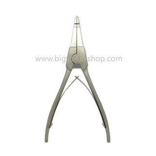 เฮก้า : คีมถ่างแหวน ปากแบน Hekar ขนาด 7 นิ้ว : External Flat Circlip Pliers 7"