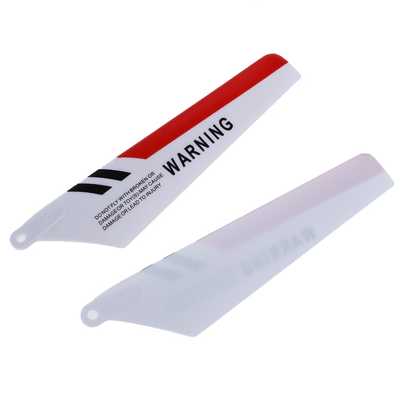 4-x-blade-syma-s107-s107g-gyro-รีโมทควบคุมเฮลิคอปเตอร์อะไหล่ซ่อมสีแดง