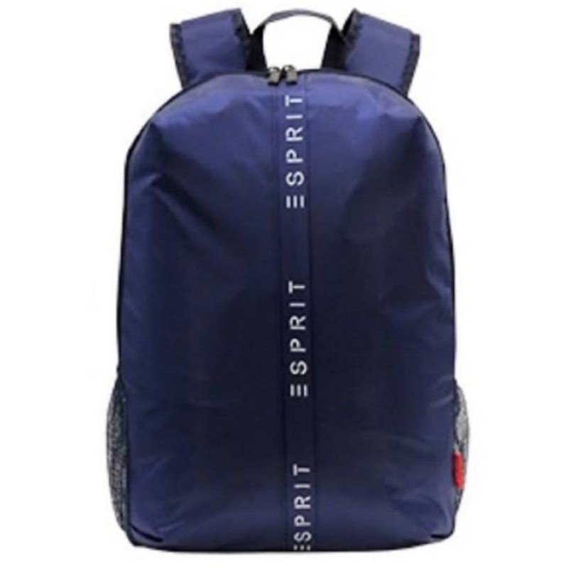 กระเป๋าสะพายหลัง Esprit rucksack backpack สี Navy Blue Shopee Thailand