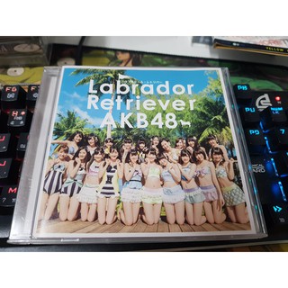 CD แผ่นเพลง ABK48 Labrador Retriever แผ่นหายาก น่าสะสม