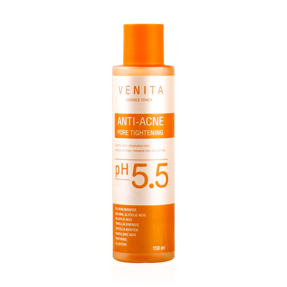 venita-anti-acne-pore-tightening-essence-toner-โทนเนอร์-150ml