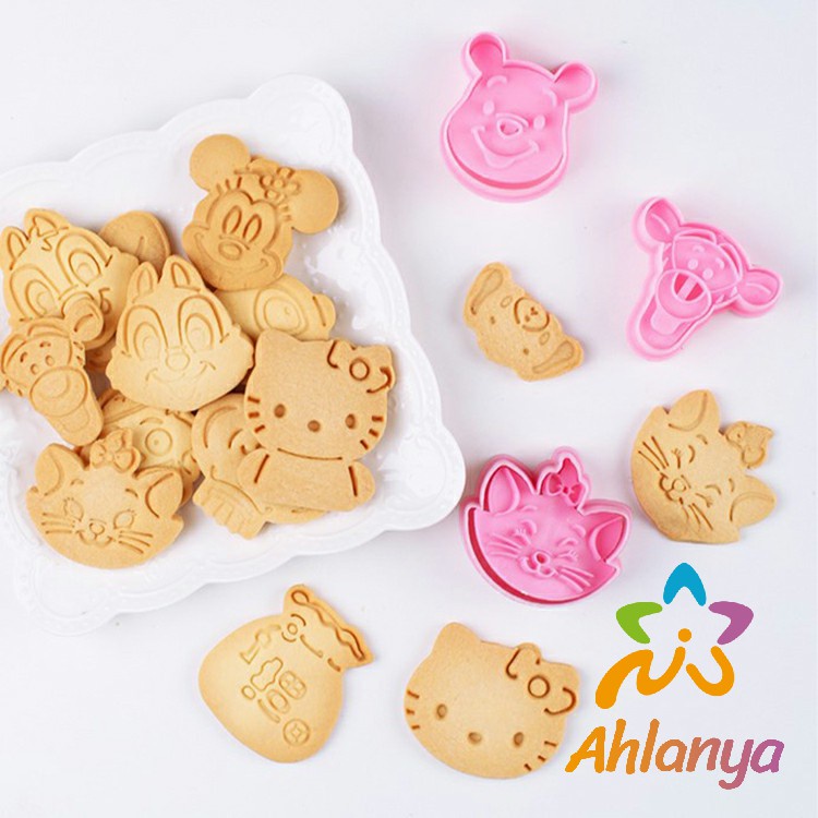 ahlanya-แม่พิมพ์ข้าวปั้น-แม่พิมพ์อบ-diy-แม่พิมพ์พุดดิ้ง-biscuit-mold