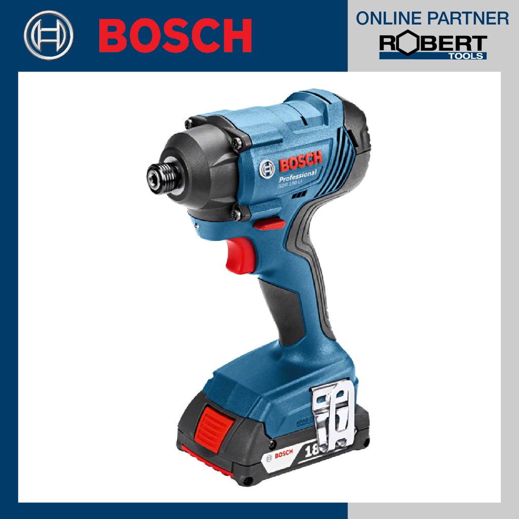 bosch-รุ่น-gdr-180-li-บล๊อคกระแทกไร้สาย-แบตเตอรี่-18โวลต์-1-5-ah-2-ก้อน-และแท่นชาร์จ-06019g51k0