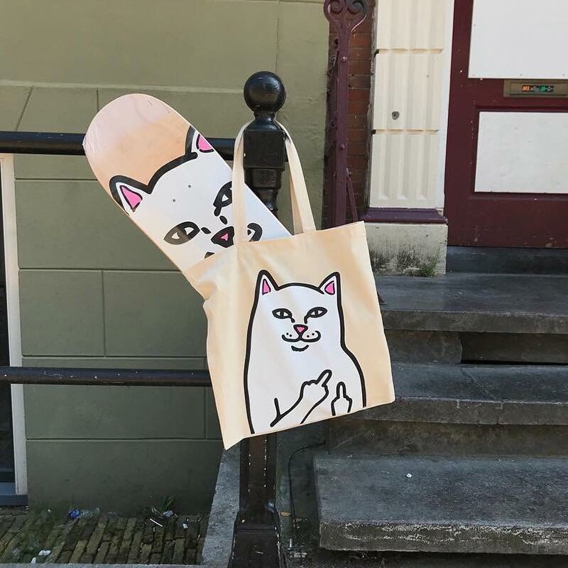 ราคาและรีวิวRipndip Tote Bag Lord Nermal