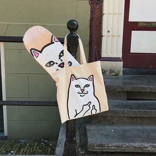 ภาพขนาดย่อของสินค้าRipndip Tote Bag Lord Nermal