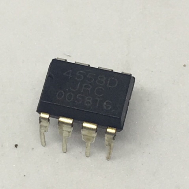 ic-4558-อ๊อปแอมป์-แอมป์-เครื่องขยายเสียง-แอมป์รถยนต์