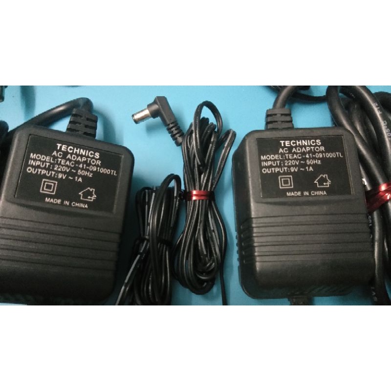 ac-adapter-9v-หม้อแปลงกระแสสลับ-มือสอง-เชิญชมครับผม