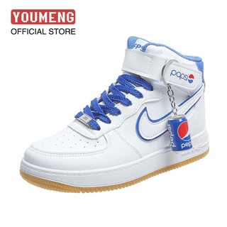 Womens Shoes 2022 New Style Leather White Sneakers High-Top Running Basketball