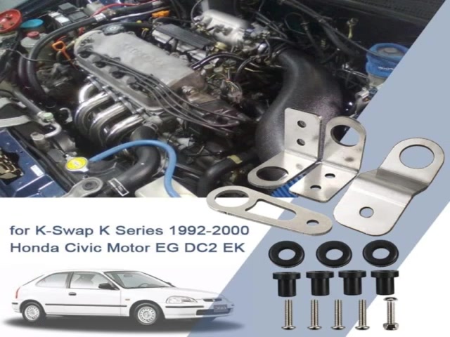 ch-พร้อมส่ง-อะไหล่ซ่อมหม้อน้ําอัตโนมัติ-ติดตั้งง่าย-สําหรับ-k-swap-k-series-1992-2000-civic-motor-k-bolt-on-radiator-bracket