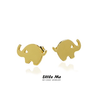 Little Me by CASO jewelry ต่างหูช้างจิ๋ว สีทอง / สีชมพู / สีเงิน สินค้าทำมือ ของขวัญสำหรับเธอ