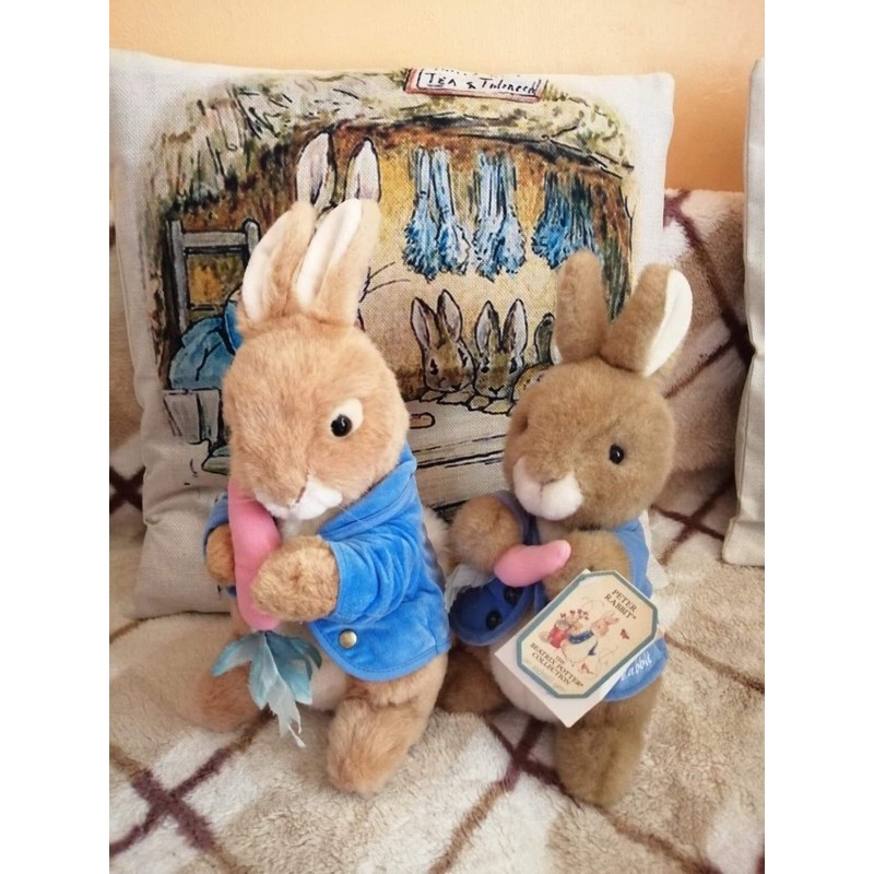 ตุ๊กตาปีเตอร์ แรบบิท Peter Rabbit อุ้มแครอท by Eden Gift ขนาด 38ซม 15 ...
