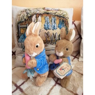 ตุ๊กตาปีเตอร์ แรบบิท Peter Rabbit อุ้มแครอท by Eden Gift ขนาด 38ซม 15-17นิ้ว