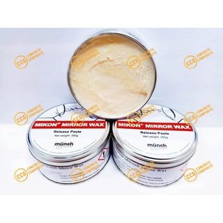 ขี้ผึ้งถอดแบบ MIKON MIRROR WAX (กระป๋องสี ขาว)