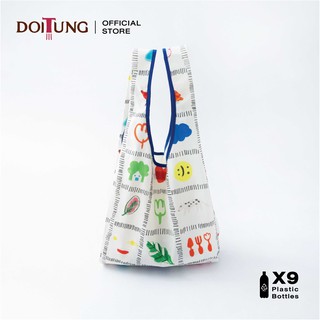 DoiTung Tote Bag - M (SV21) กระเป๋าผ้า เส้นใยพลาสติก รีไซเคิล PET 100% ดอยตุง