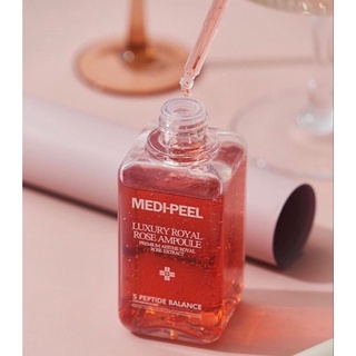 พร้อมส่ง ของแท้ Medipeel Luxury Royal Rose Ampoule