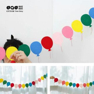 🎈Balloon party flags🎈