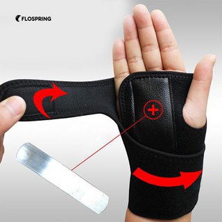 ภาพขนาดย่อของสินค้าCarpal Tunnel Splint Wrist Support ข้อมือข้อมือข้อมือข้อมือถุงมือสายคลึงข้อมือ