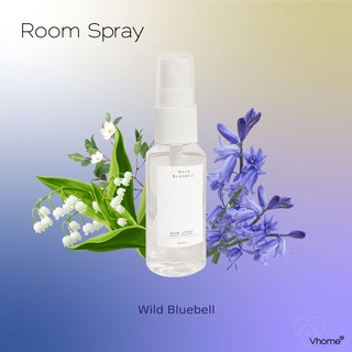 Room Spray ขนาดพกพา สเปรย์น้ำหอม ปรับอากาศ กลิ่น Wild bluebell 35 ml กลิ่นแนวหอมหวาน เย็นสดชื่น น้ำหอมปรับอากาศ น้ำหอม