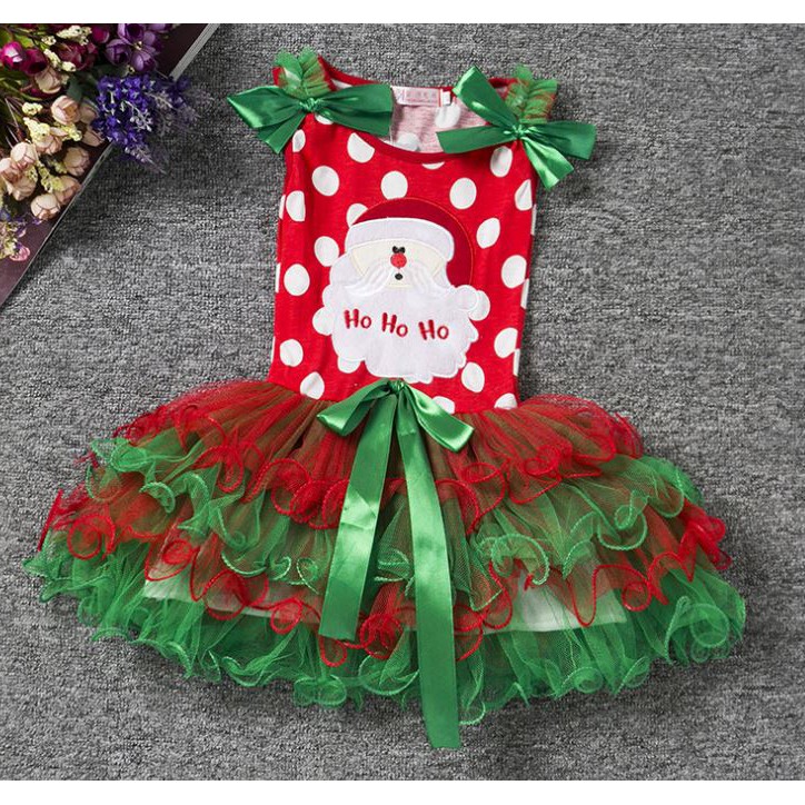 ชุดซานต้าเด็ก-merry-christmas-เขียว-แดง-สินค้ามีของพร้อมส่งในไทย